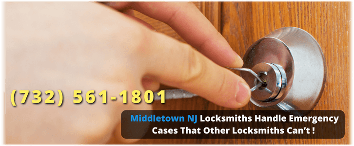 Lock Rekey Service Middletown, NJ